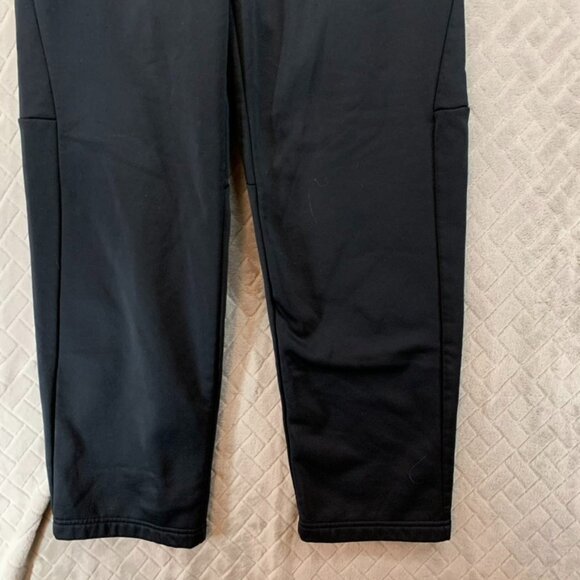 Nike Mens S Pants Black Dri-Fit Slim Straight Athleisure Running Swoosh Logo - Picture 4 of 16